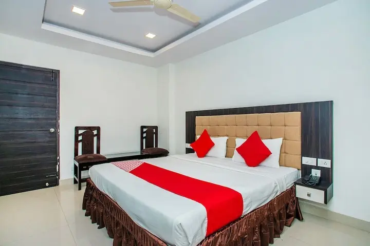 Бангалор: Hotel Corporate Park Inn