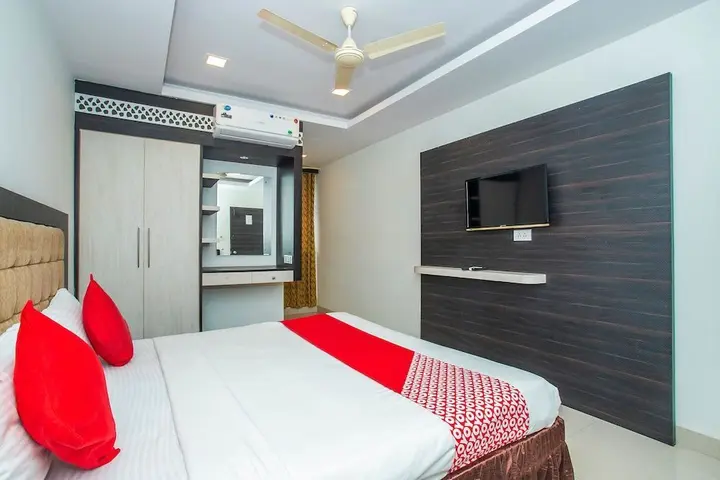 Бангалор: Hotel Corporate Park Inn