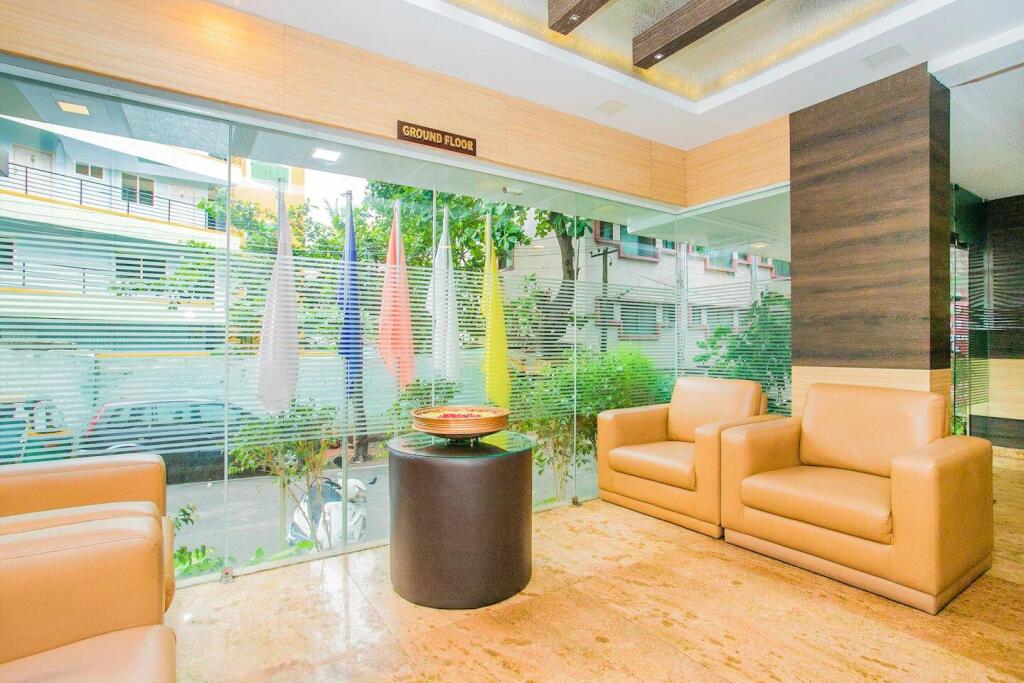 Бангалор: Hotel Corporate Park Inn