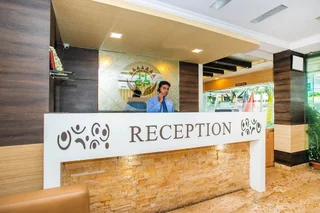 Бангалор: Hotel Corporate Park Inn