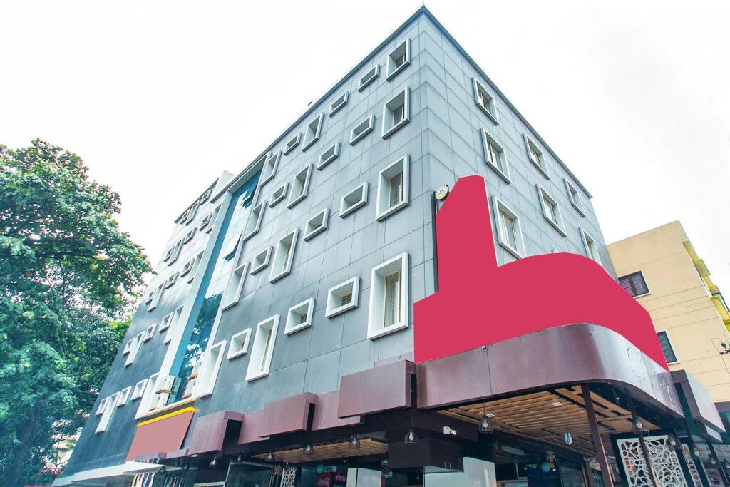 Бангалор: Hotel Corporate Park Inn