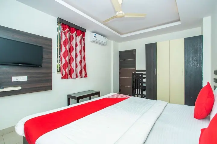 Бангалор: Hotel Corporate Park Inn