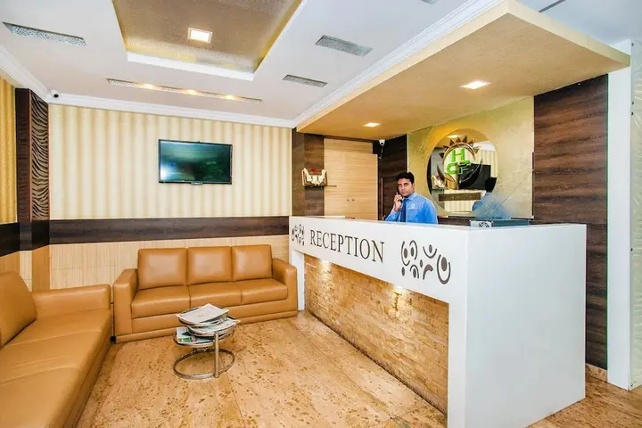 Бангалор: Hotel Corporate Park Inn