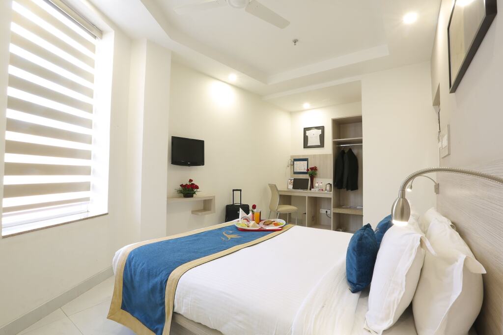 Алвар: Sparrow Hotel Managed By Siara Sariska Alwar