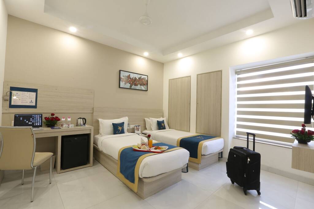 Sparrow Hotel Managed By Siara Sariska Alwar — фото 2
