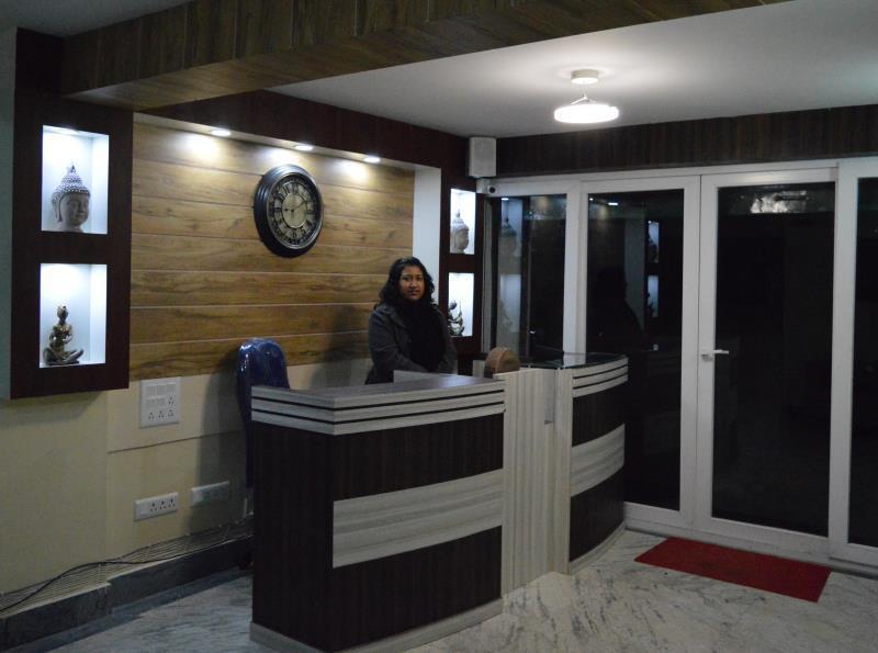Дарджилинг: Hotel Golden Wind Horse