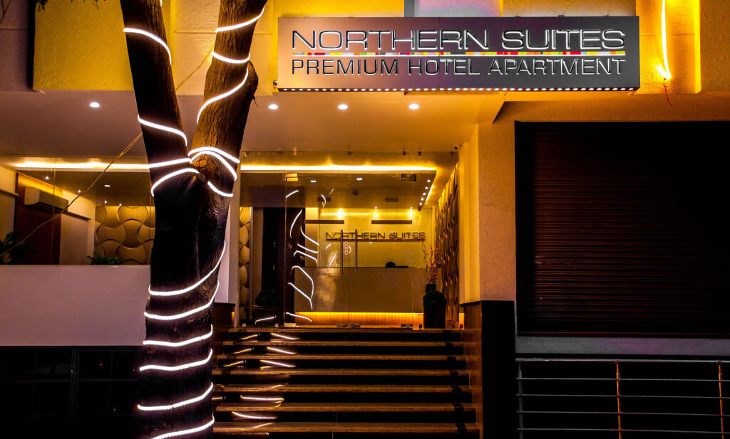 Бангалор: Northern Suites E Block
