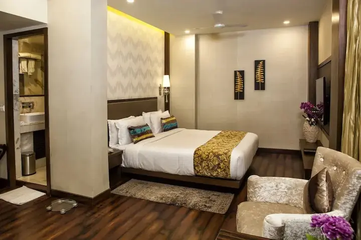 Нагпур: Hotel Gangakashi