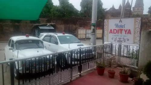 Крепость Jhansi: Aditya Hotel Orchha