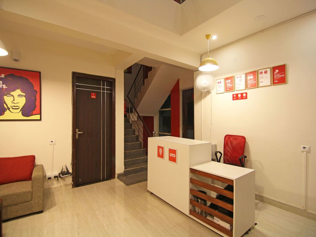 Гуруграм: OYO Townhouse 349 Unitech Cyber Park Gurgaon