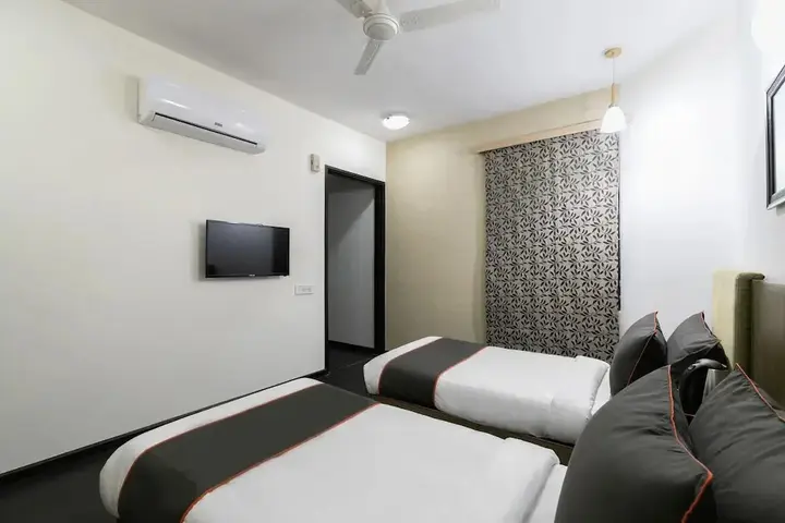 Ахмедабад: FabHotel Oriental Ellisbridge