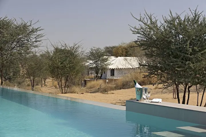 Khiyansaria: Manvār Shergarh, The Desert Resort