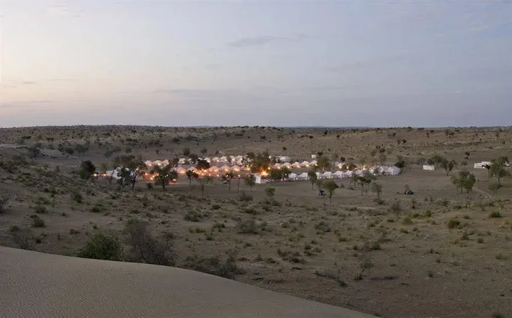 Khiyansaria: Manvār Shergarh, The Desert Resort