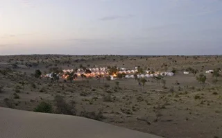 Khiyansaria: Manvār Shergarh, The Desert Resort