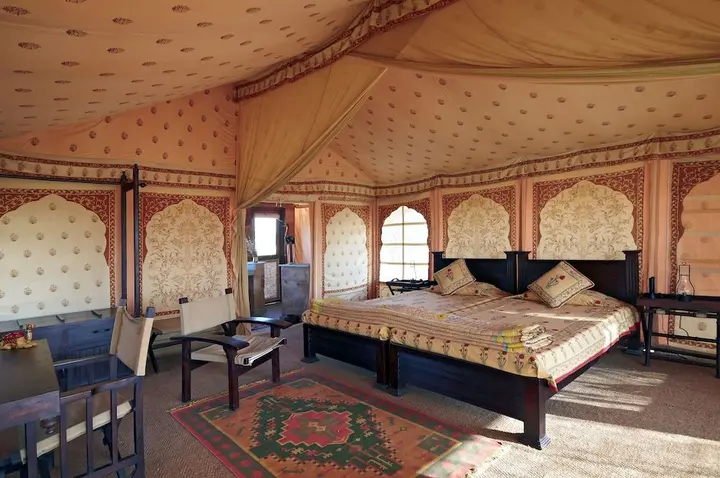 Khiyansaria: Manvār Shergarh, The Desert Resort