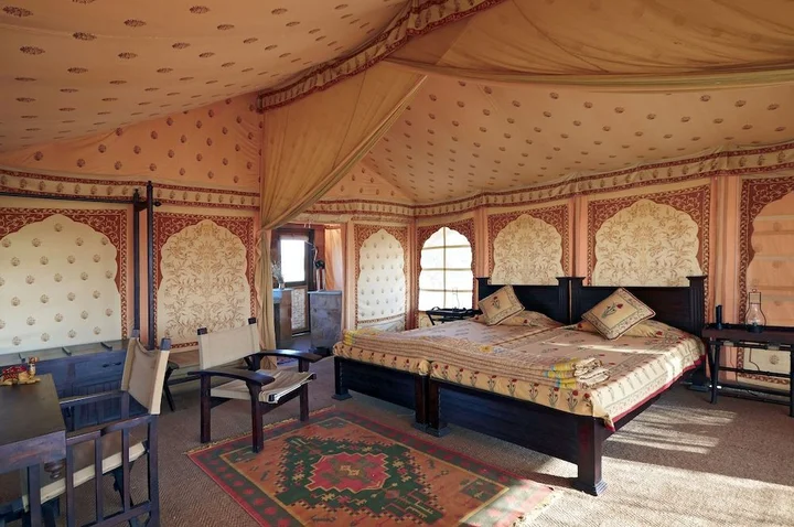 Khiyansaria: Manvār Shergarh, The Desert Resort