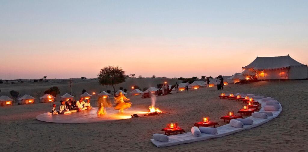 Khiyansaria: Manvār Shergarh, The Desert Resort