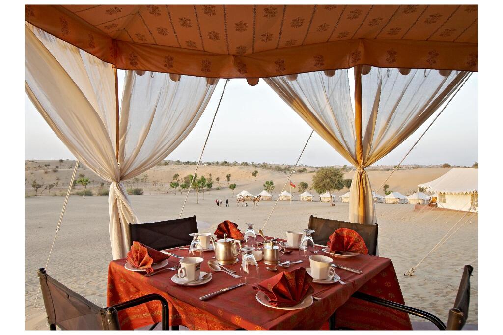 Khiyansaria: Manvār Shergarh, The Desert Resort