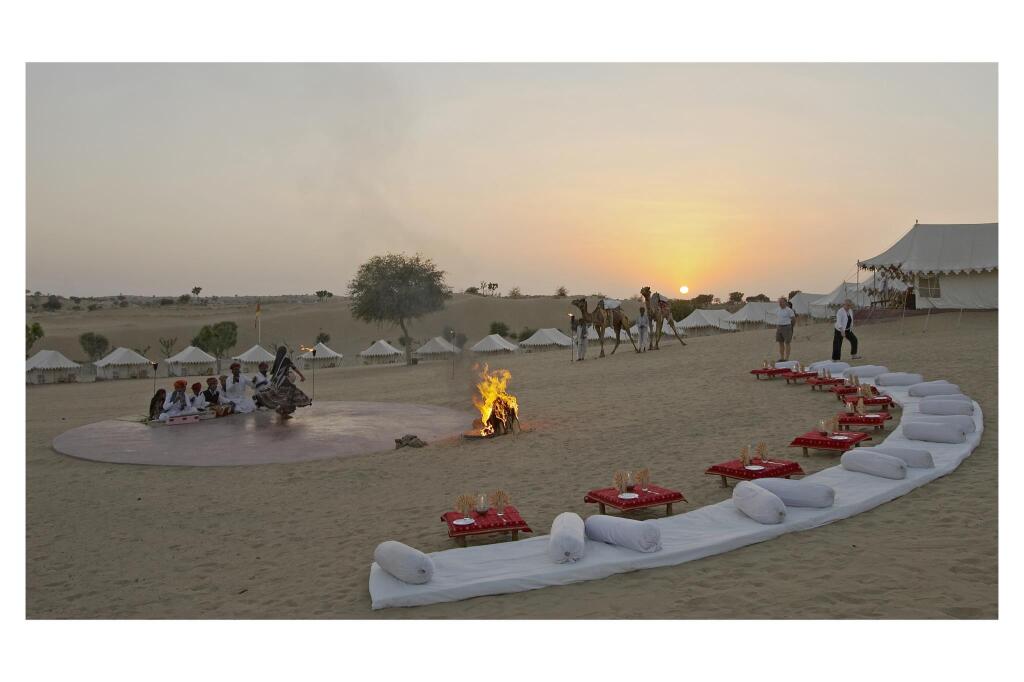 Khiyansaria: Manvār Shergarh, The Desert Resort