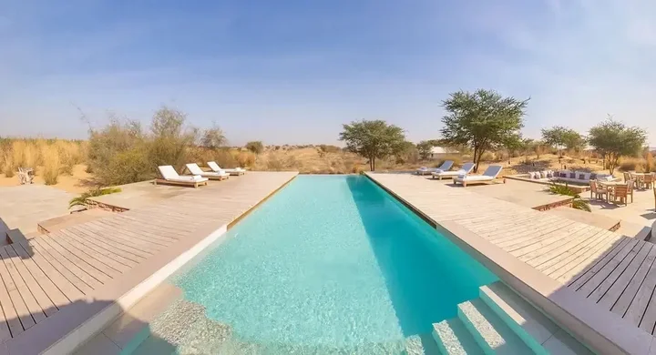 Khiyansaria: Manvār Shergarh, The Desert Resort