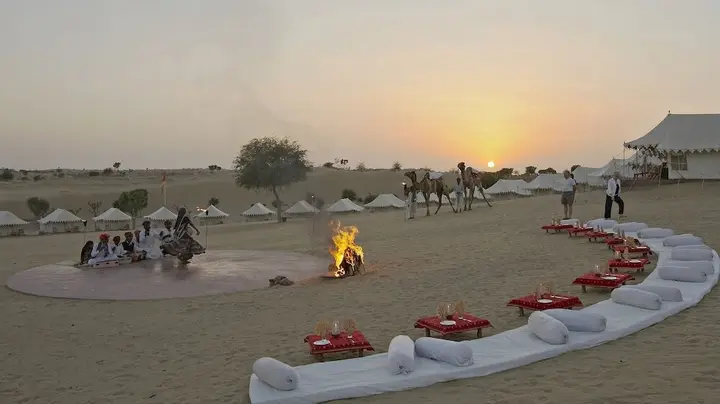 Khiyansaria: Manvār Shergarh, The Desert Resort