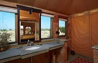 Khiyansaria: Manvār Shergarh, The Desert Resort