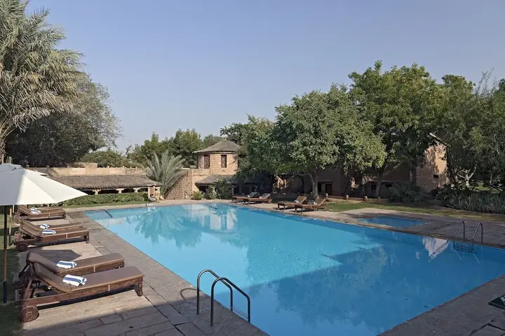 Khiyansaria: Manvār Shergarh, The Desert Resort