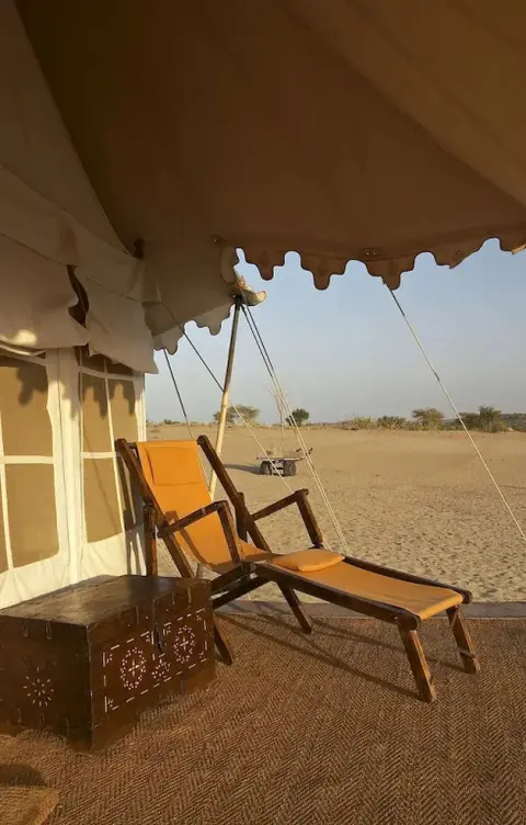 Khiyansaria: Manvār Shergarh, The Desert Resort
