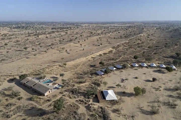 Khiyansaria: Manvār Shergarh, The Desert Resort