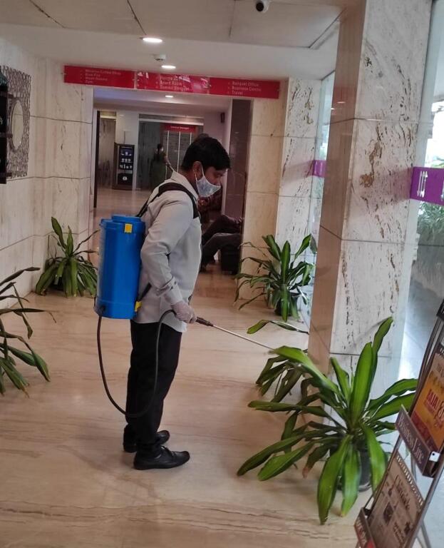 Виджаявада: Hotel Minerva Grand