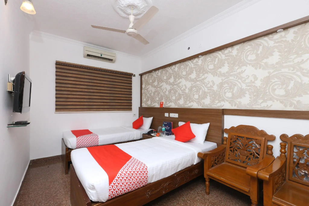 Ченнаи: The Oriental Business Hotel