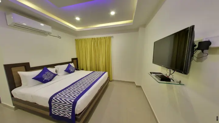 Бангалор: Capital O 1435 Hotel Millennium Plaza