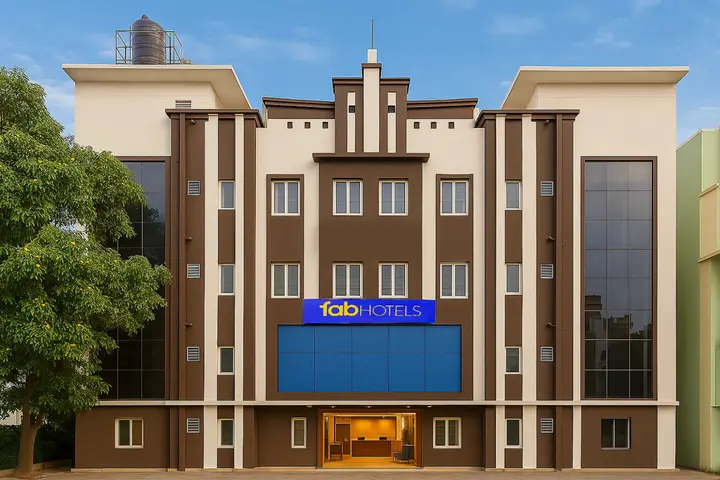 Бангалор: Fabhotel Rms Comforts