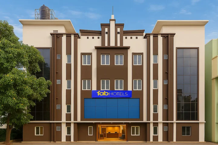 Бангалор: Fabhotel Rms Comforts