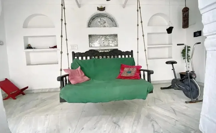 Пушкар: Inn seventh heaven