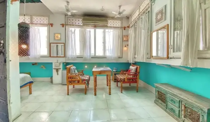 Пушкар: Inn seventh heaven