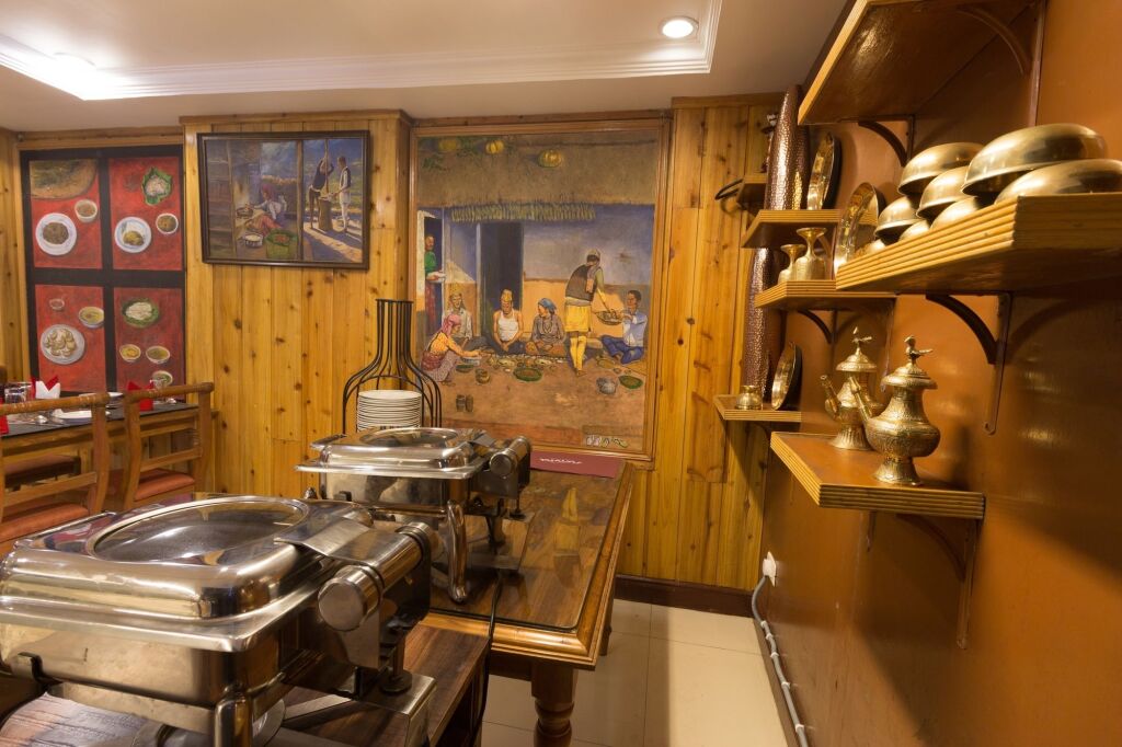 Дарджилинг: Muscatel Himalayan Resort