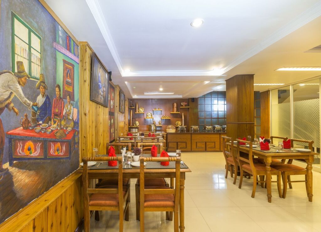 Дарджилинг: Muscatel Himalayan Resort