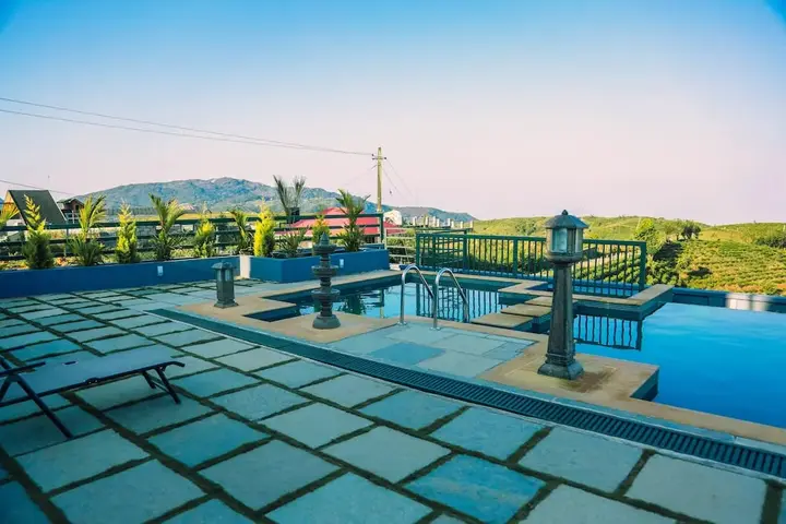 Куттикканам: Palette Hill View Resort Vagamon
