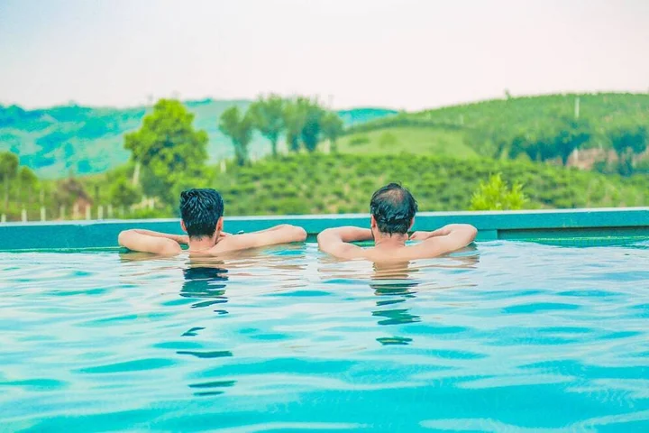 Куттикканам: Palette Hill View Resort Vagamon