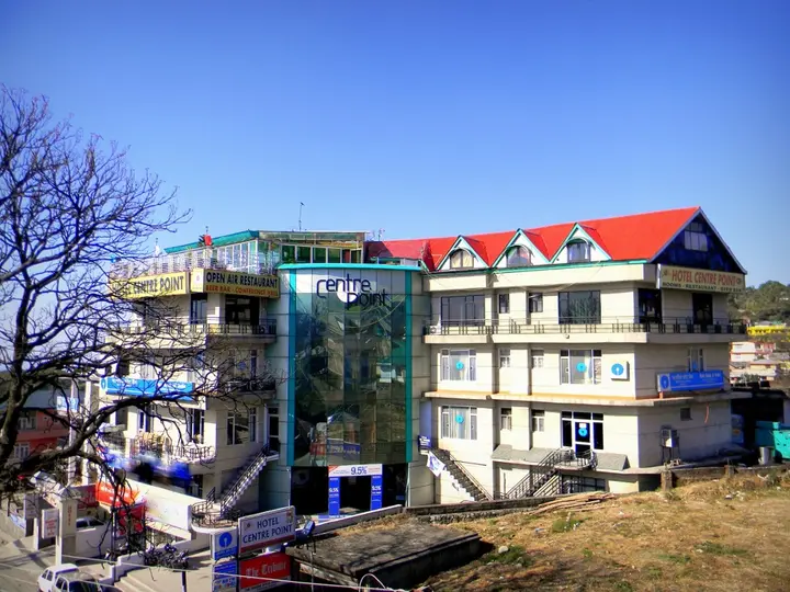 Дармсала: Hotel Center Point