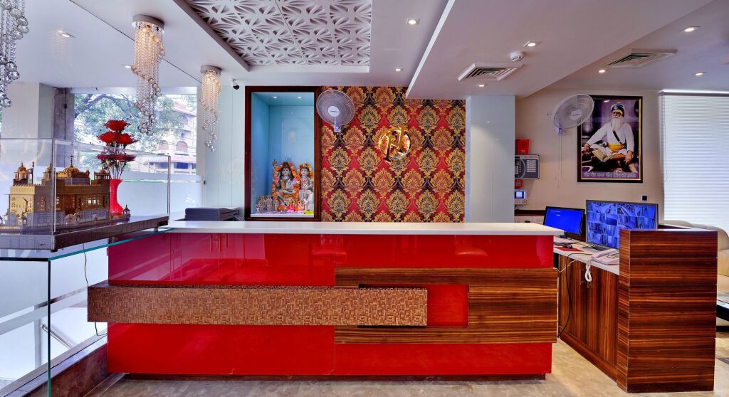 Амритсар: Grand Hridey 1 minute from Railway Station - Amritsar