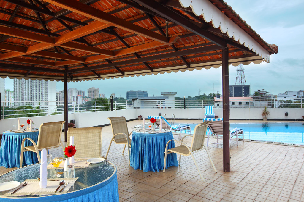 Эрамаллур: Hotel Park Residency