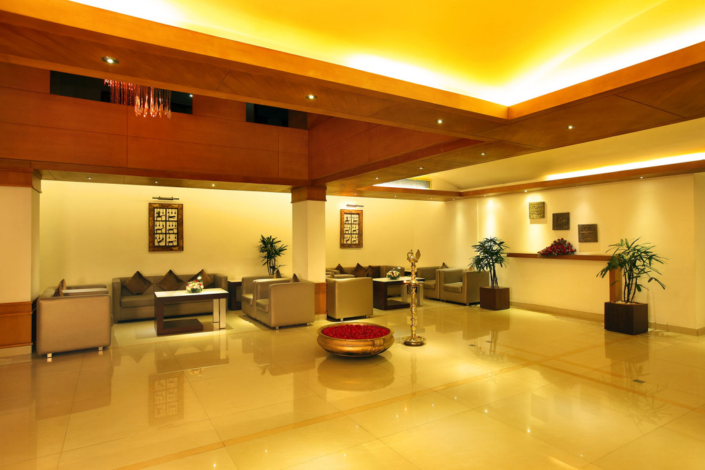 Эрамаллур: Hotel Park Residency