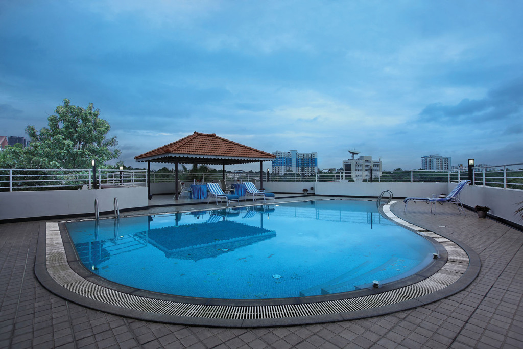 Эрамаллур: Hotel Park Residency