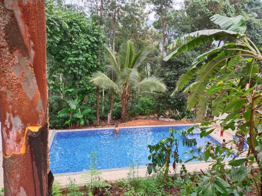 Кушалнагар: La Flora Jungle Hill Resort - Coorg