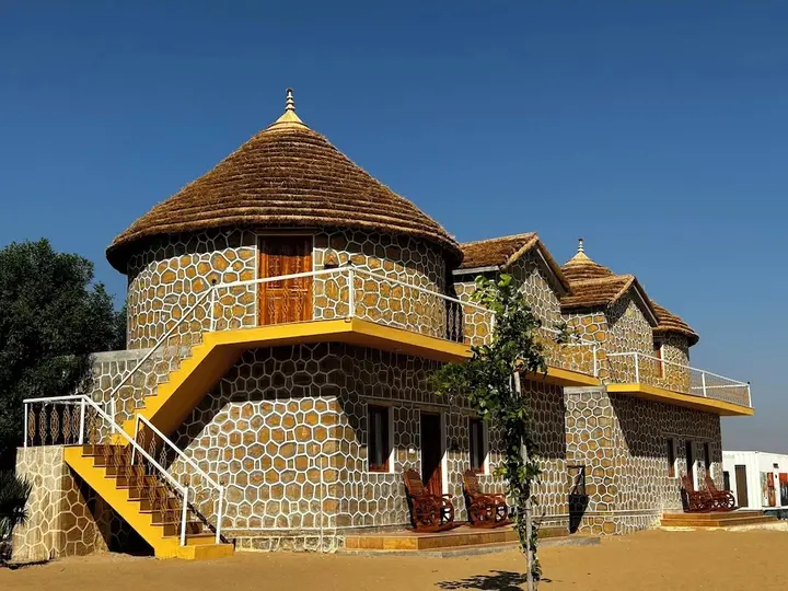Каной: Bhavya resort-Luxury Boutique Desert Camp