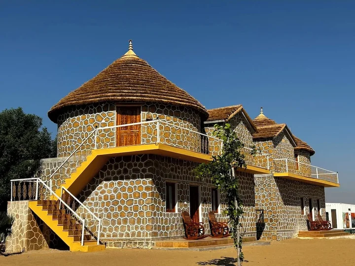 Каной: Bhavya resort-Luxury Boutique Desert Camp