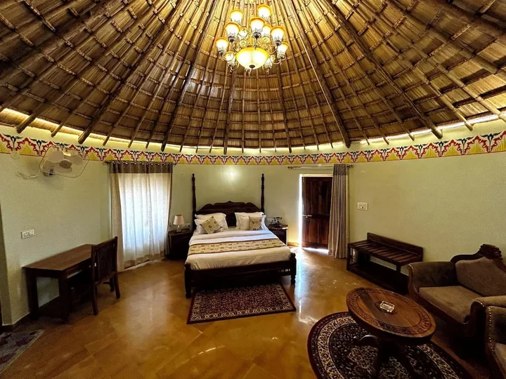 Каной: Bhavya resort-Luxury Boutique Desert Camp