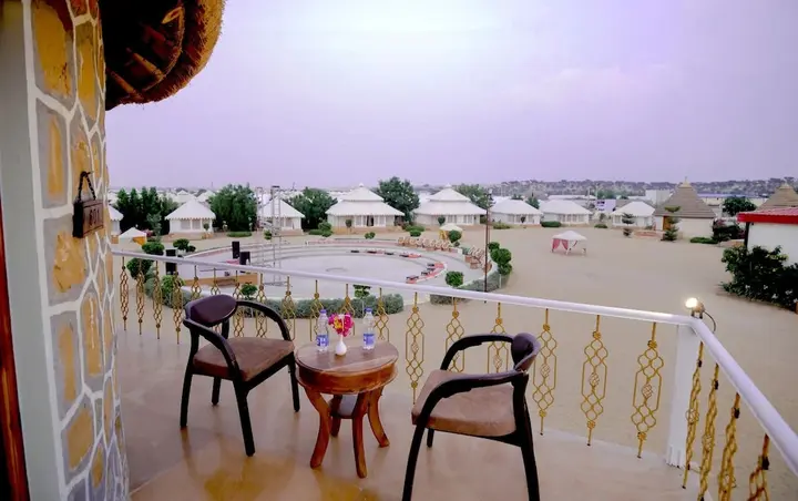 Каной: Bhavya resort-Luxury Boutique Desert Camp